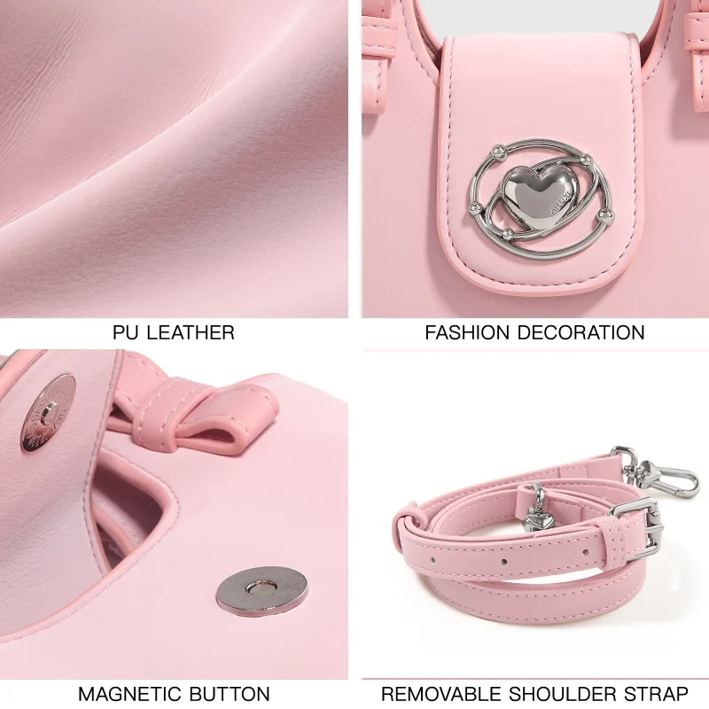 Original Hardware Decoration Tote Bag - Image 6