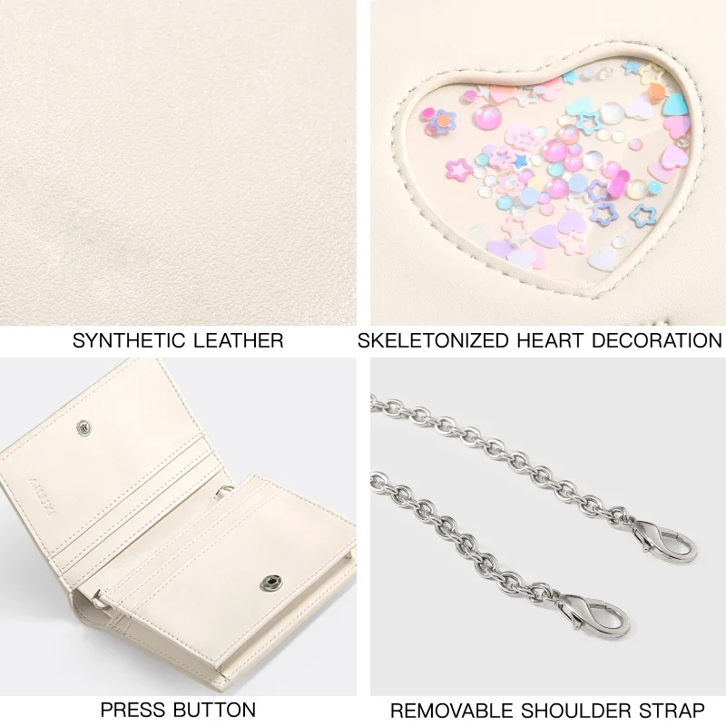 Eco Original Hollow Out Design Wallet - Image 7