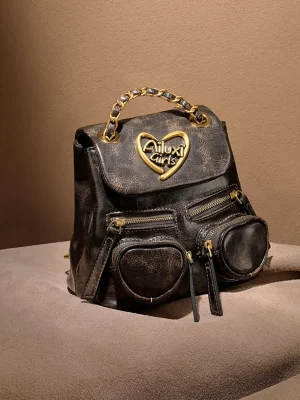 Retro Currents Branded Love Hardware Bag