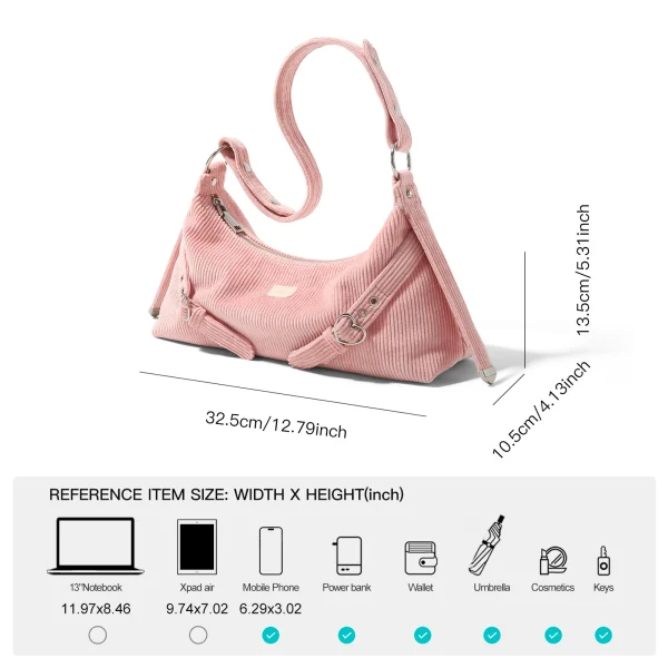 Spring Delicate and Fashionable Shoulder Bag - Image 4