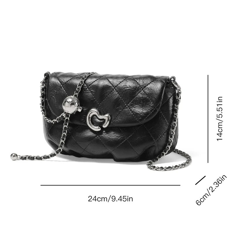 Unique Design Cloud With Chain Strap Y2K bag - Image 3
