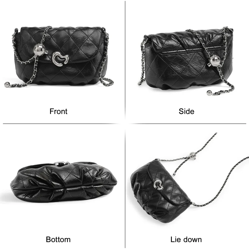 Unique Design Cloud With Chain Strap Y2K bag - Image 4