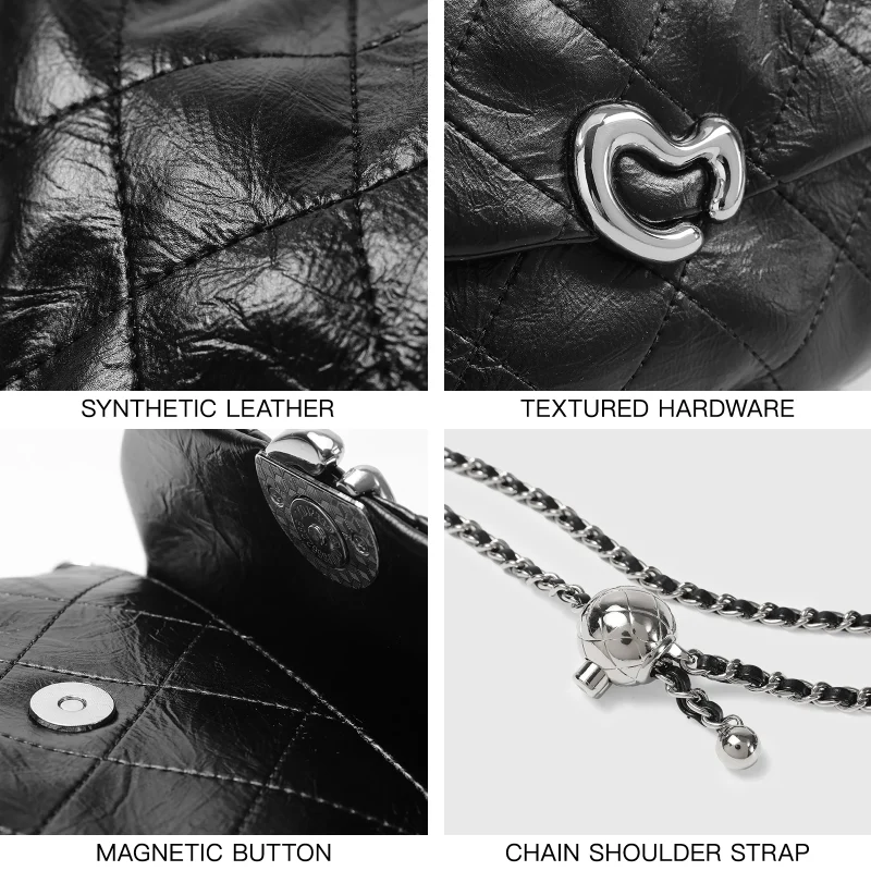Unique Design Cloud With Chain Strap Y2K bag - Image 5