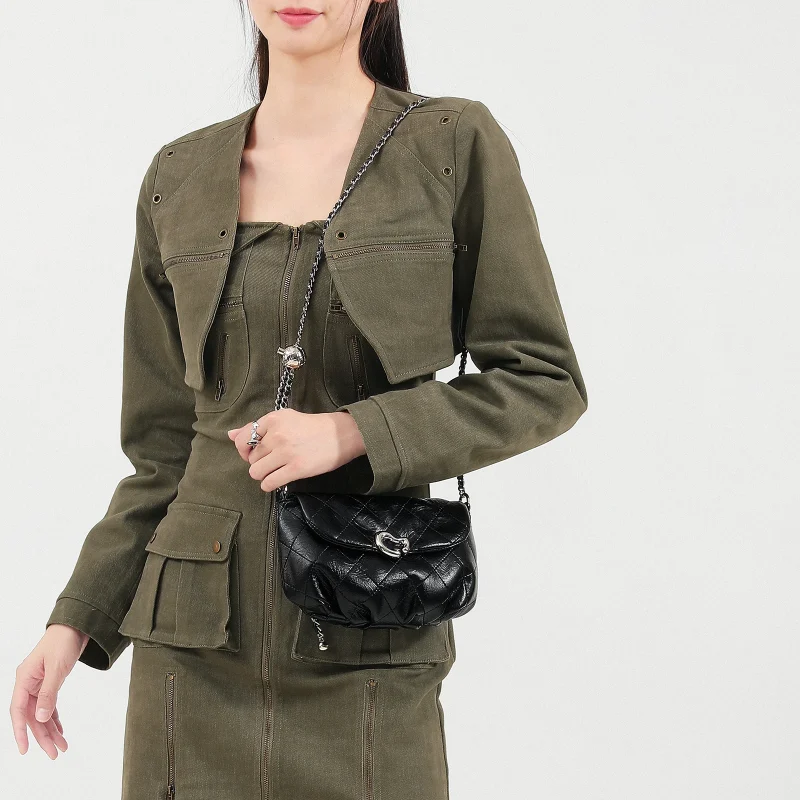 Unique Design Cloud With Chain Strap Y2K bag - Image 2