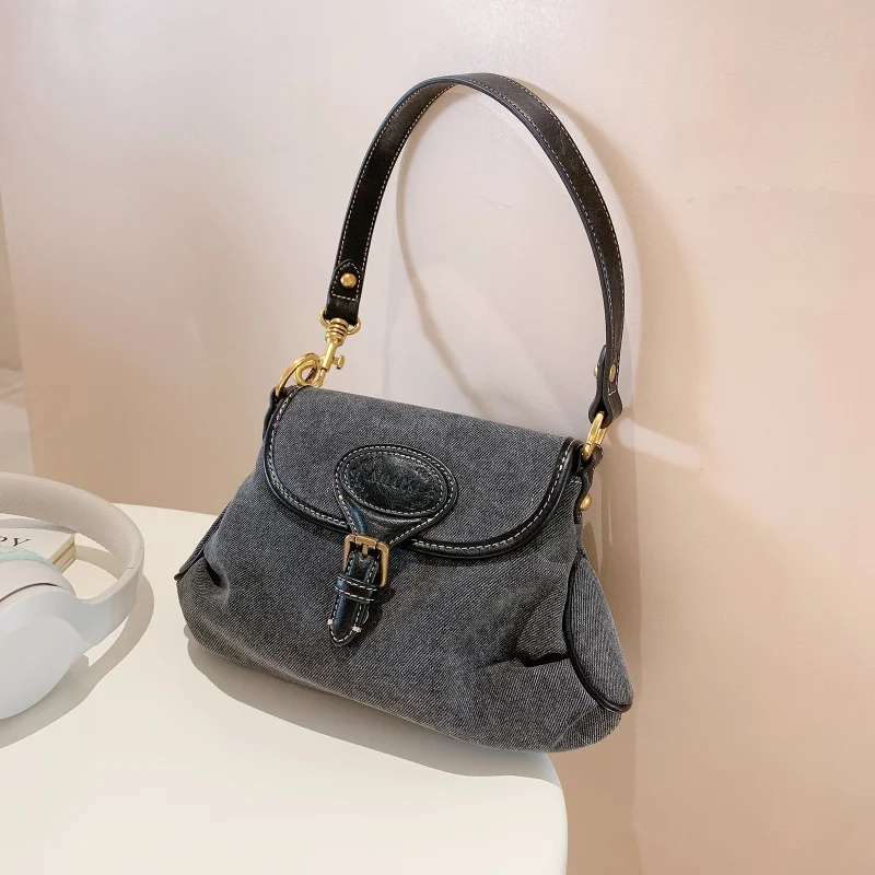 Eco Vintage Cowboy Shoulder Crossbody Bag