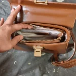 High Quality Eco Genuine Leather Handbag photo review