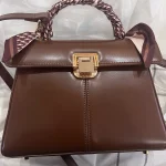 High Quality Eco Genuine Leather Handbag photo review