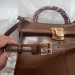 High Quality Eco Genuine Leather Handbag photo review