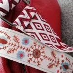 Elegant Retro Patterns Purse Strap photo review