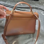 High Quality Eco Genuine Leather Handbag photo review