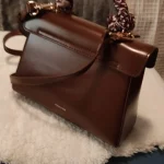 High Quality Eco Genuine Leather Handbag photo review