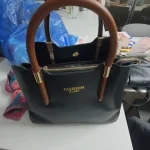 Premium Quality Luxury Design Ethical Leather Crossbody Bag photo review