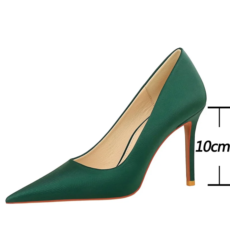 Eco Green High Heels - Image 2