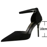 Eco Metal Stilettos High Heels - Image 5