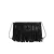 Black shoulder bag