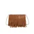 Brown shoulder bag