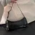 Black shoulder bag