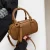 Brown shoulder bag