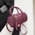 Purple shoulder bag