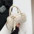 White shoulder bag