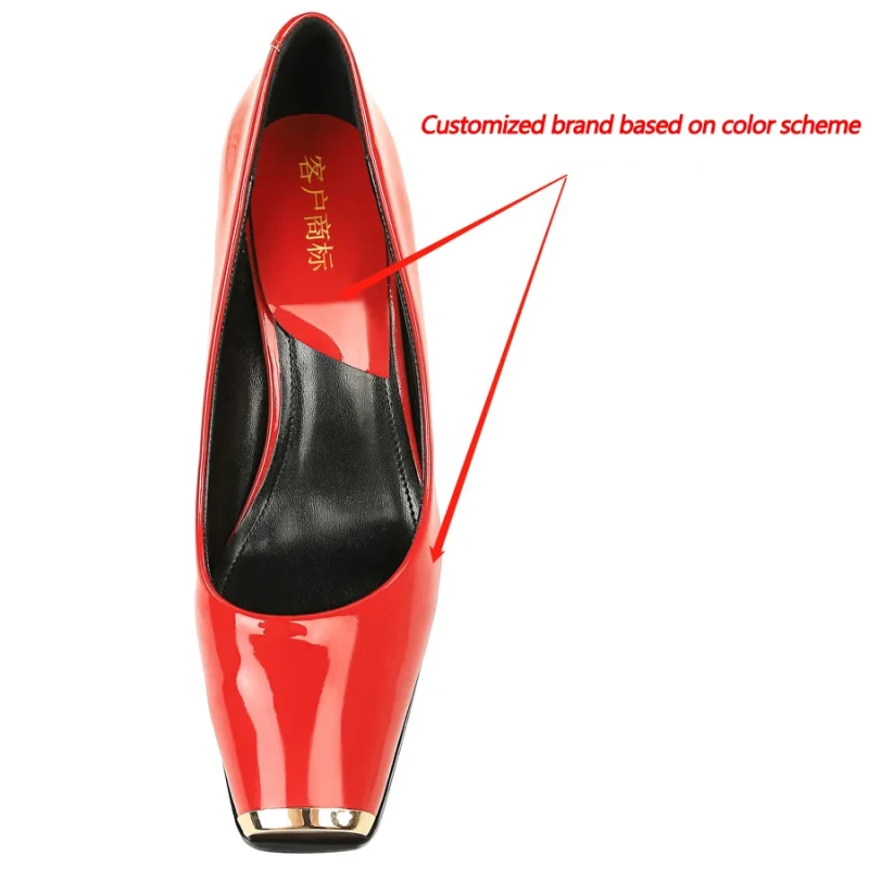 Brand Customized Insole Stickers High Heel - Image 2