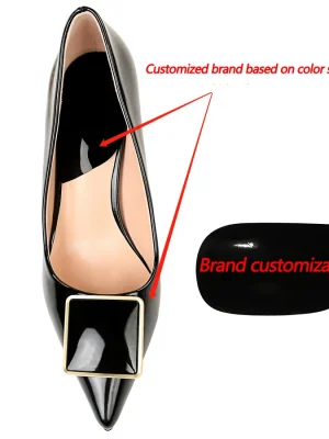 Brand Customized Insole Stickers High Heel