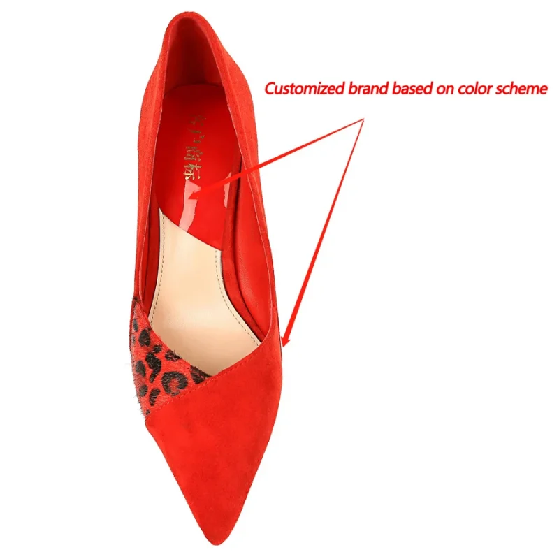 Brand Customized Insole Stickers High Heel - Image 5