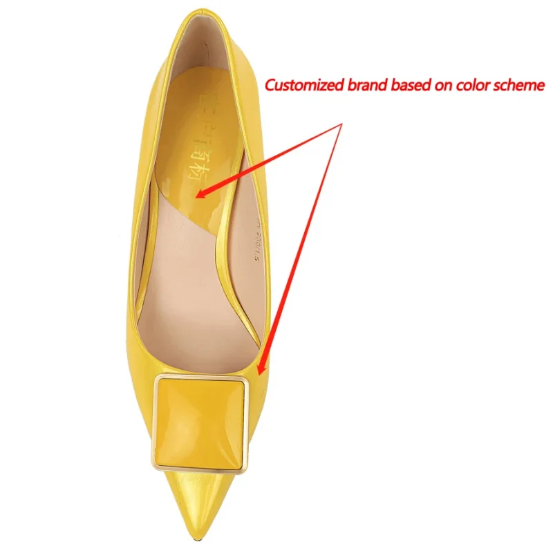 Brand Customized Insole Stickers High Heel - Image 6