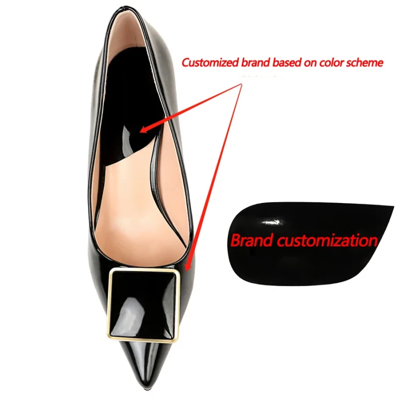 Brand Customized Insole Stickers High Heel