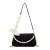 Black shoulder bag