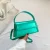 Green shoulder bag