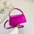 Pink shoulder bag