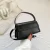 Black shoulder bag