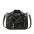 Black shoulder bag