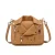 Khaki shoulder bag