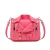 Pink shoulder bag