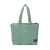 Green shoulder bag