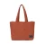 Orange shoulder bag