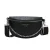 Black waist bag