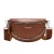 Brown waist bag