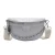 Gray waist bag