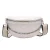 Beige waist bag