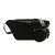 Black waist bag