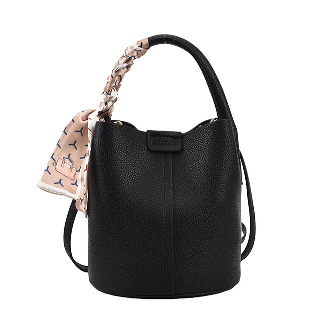 Black handbag