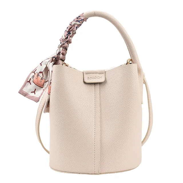 Beige handbag