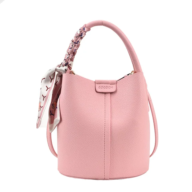 Pink handbag