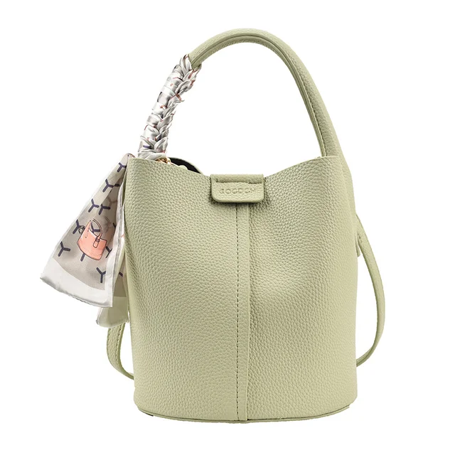 Green handbag