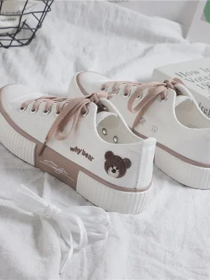 Eco Bear Kawaii  Sneakers Shoes