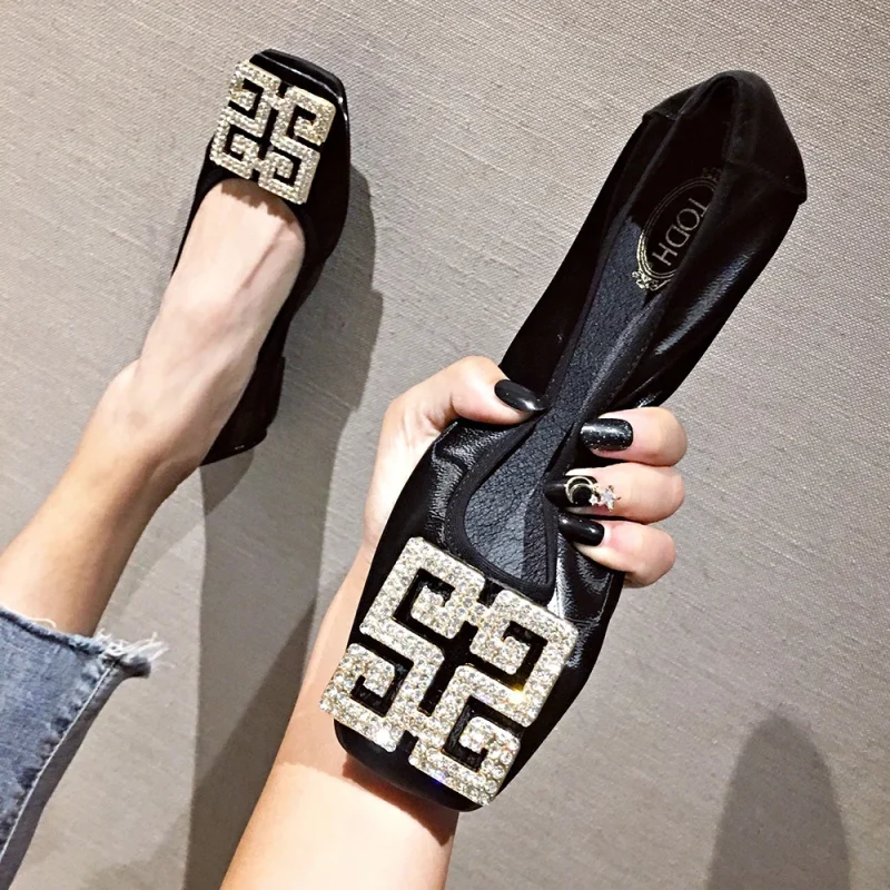 Eco Leather Shallow pumps