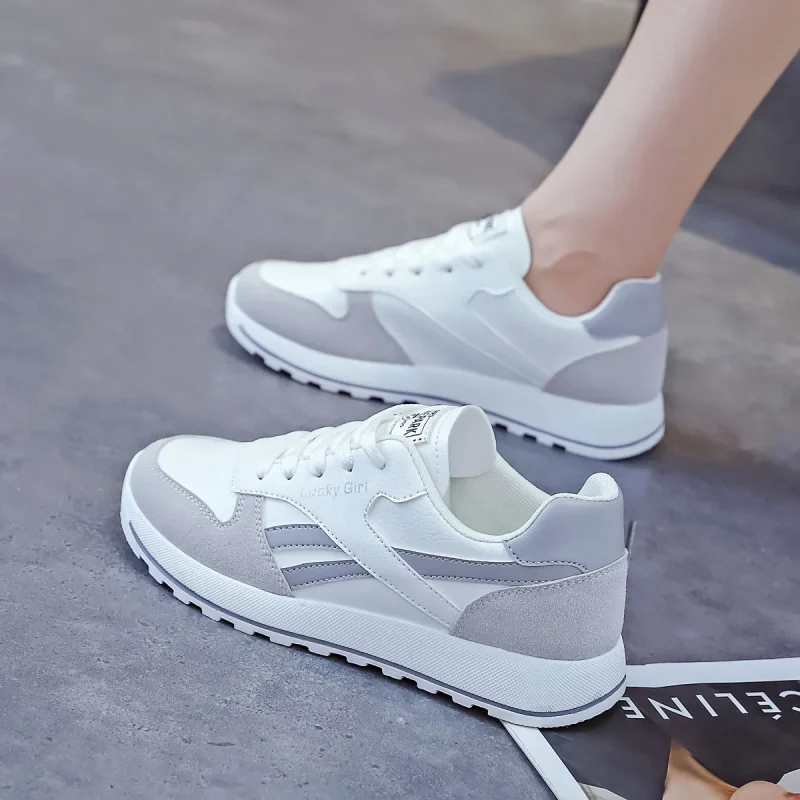 Eco Vulcanized Luxury Running Sneakers - Image 4